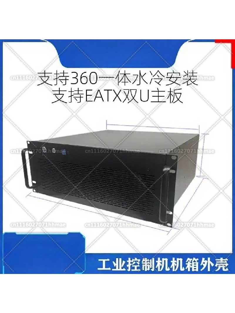 4U 3.0U Rack Mount Server Chas - 8 Gpu 4U Server Chassis recension och pris