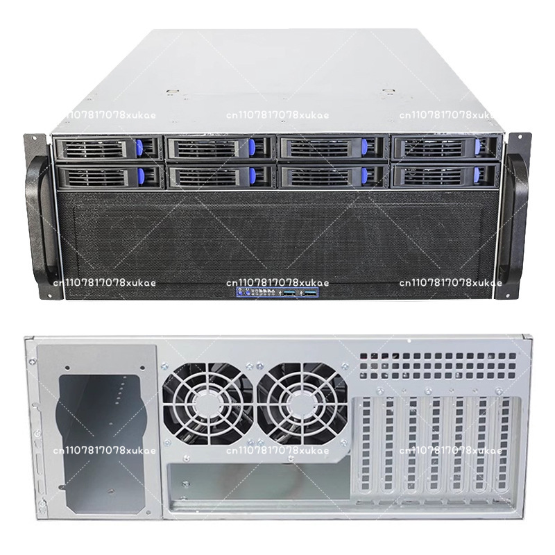 4U-R4408 Server Chassis Hot-sw - 8 Gpu 4U Server Chassis recension och pris