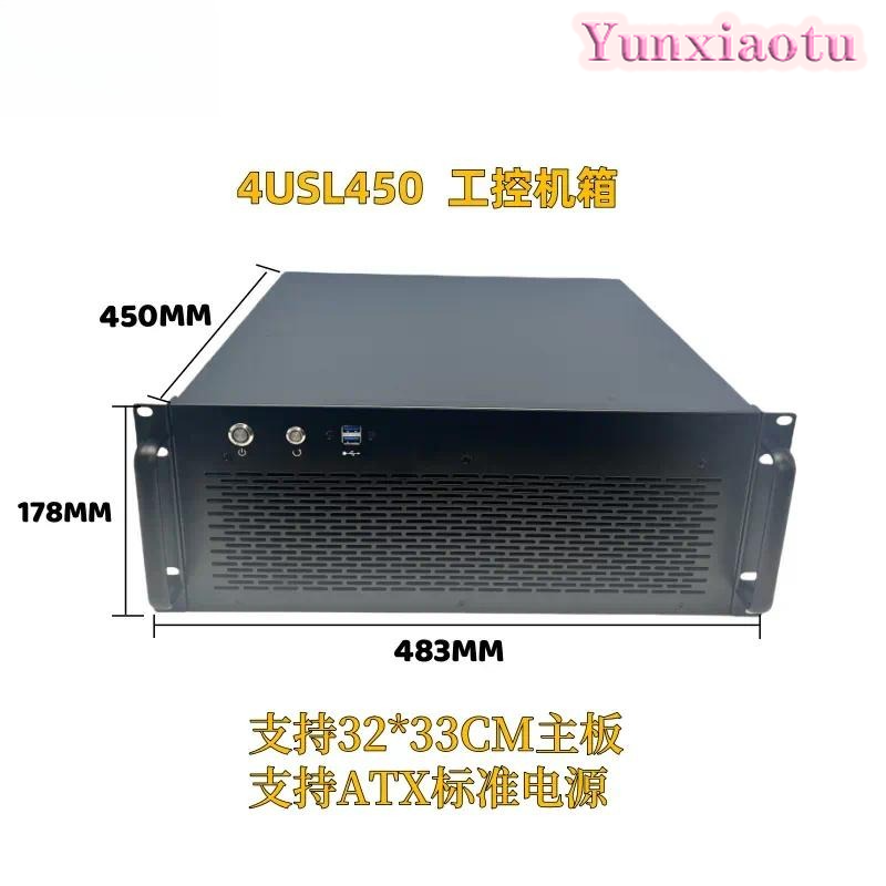 4U Server Chassis, EATX Mainbo - 8 Gpu 4U Server Chassis recension och pris